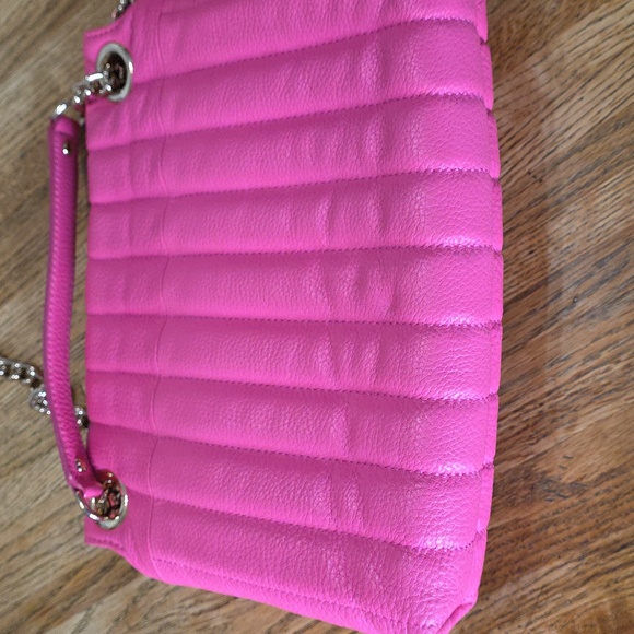 Kate Spade Pink Quilted Shoulder Bag - Picture 10 of 10